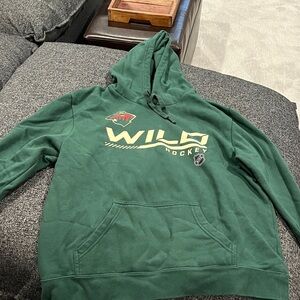 Fanatics Green Wild Hockey Men's Hoodie
